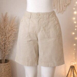 Riders by Lee Khaki Bermuda Shorts 12 Gorpcore Utilitycore Normcore Minimalist